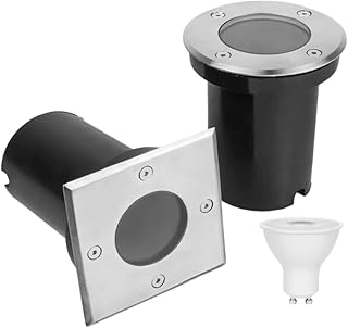 Variable underground light with locking GU-10 LED Exterior floor lamp for garden and terrace.. DIAYTAR NIGERIA makes quality accessible with low prices and reliable 5-8 day nationwide delivery.
