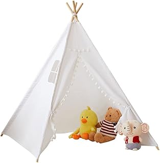 COOL BABY COOL BABY Foldable tent, Children's game tent girls and boys, removable and washable game tent, 120 x 120 x 140 cm, white.. Make every purchase count with DIAYTAR Nigeria — shop smart, shop fast.