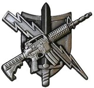 Uniform Insignia - Central - Basic - Ancient Silver Tactical Tactical Patrol Officer.. More than a store — DIAYTAR Nigeria is your shopping partner.