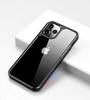 Transparent premium transparent protective shell for iPhone 12 and pro - interior in TPU.. Make shopping fun and stress-free with DIAYTAR Nigeria.