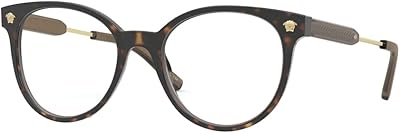 Versace VE 3291 Havana Dark Glasses 51/18/140 for women.. No stress, just speed — DIAYTAR Nigeria ships in days.