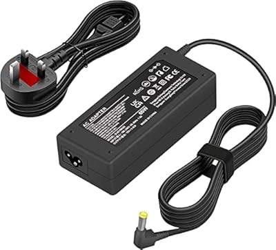Laptop charger 19V 3.42A 65W for Toshiba Satellite 5.5 x 2.5mm.. Your digital shopping destination, DIAYTAR NIGERIA combines variety with affordability and quick delivery.