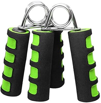 Strengthening of the hands, pack of 2 foam handles for muscle exercises of the fingers, the forearm and the wrist.. Fast delivery, fair prices, and full variety — only on DIAYTAR Nigeria.