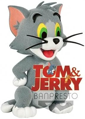 Banpresto tom & jerry fluffy fluffy ~tom et jerry~ (a:tom), multicolore (bp17762).. DIAYTAR NIGERIA delivers what you want at prices you'll love, all within 5-8 days nationwide.