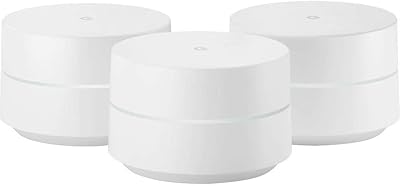Google WiFi system for the whole house, white, pack of 3.. Transform how you shop with DIAYTAR NIGERIA's vast selection and budget-friendly delivery options.