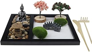 Set of Zen Zen Japanese Garden Tools Zen & Tao Black tray with two.. Shop without limits at DIAYTAR NIGERIA and receive your purchases at budget prices within the week.