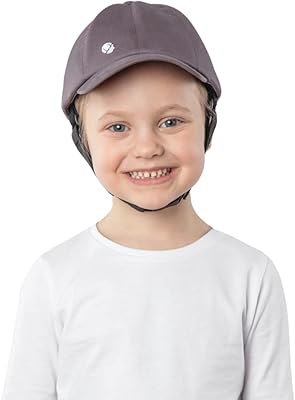 RIBCAP CHILDREN RIBCAP medical helmet | Platinum baseball cap with chinnière.. Your digital shopping ally, DIAYTAR NIGERIA offers extensive selection with budget-friendly delivery.