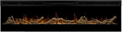 Dimplex LF74DWS-KIT Driftwood and rocks for electric stove 74 ".. DIAYTAR NIGERIA: Your trusted partner for affordable online shopping with reliable delivery timeframes.