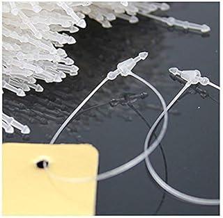 2000 Plastic label fixing parts, Pressure locking, 12.7 cm pin buckle, ideal safety for detail stores, clothing label accessories (2000).. DIAYTAR NIGERIA: Empowering Nigerians with access to affordable products and reliable 5-8 day delivery.