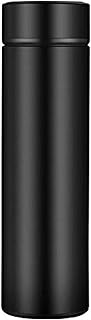Bottle of smart water BTS, thermal bottle in stainless steel insulated under vacuum, intelligent water temperature measurement, for the house, the office, the sport, the campsite (black).. DIAYTAR NIGERIA delivers affordability and convenience with every purchase, shipped within the week.