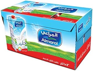Almarai skimmed milk with screw cap with 12 -liter vitamins.. Experience shopping without limits at DIAYTAR NIGERIA, where affordability meets convenience in just days.