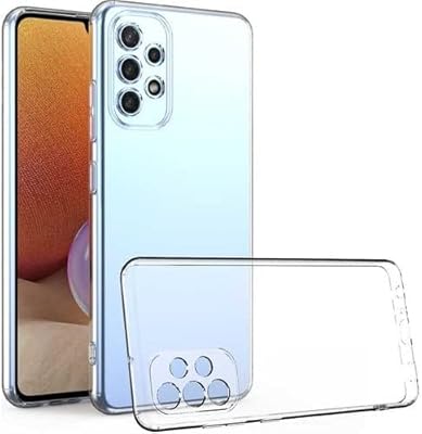 Transparent zig shell anti-scratch in flexible silicone and heat-resistant polyurethane with reinforced protection of the antichoc corners for Samsung Galaxy A32 4G 4G.. DIAYTAR NIGERIA delivers what you want at prices you'll love, all within 5-8 days nationwide.
