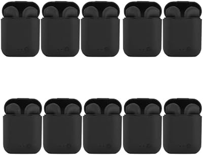 Electronics - 10 pieces i7s mini 2 тWѕ Wireless headset Bluetooth 5.0 Sports Sports Sports Helmet Mat headphones with phone microphone (10 black water parts).. DIAYTAR NIGERIA: Revolutionizing accessibility to quality products at budget-friendly prices across Nigeria.