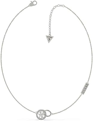 Silvery stainless steel chain necklace for women with 4G logo.. Nigeria's most loved e-commerce platform delivers affordable shopping solutions to your doorstep.