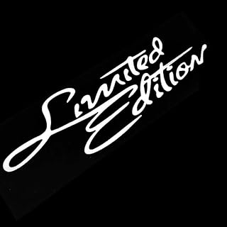 Car sticker Soldot limited edition in vinyl, creative design for car window, door body, bumper and motorcycle (silver).. Your favorite online marketplace — DIAYTAR Nigeria delivers quick and cheap.