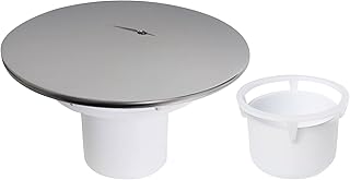 115 mm chromed shower drain lid for tray hole.. DIAYTAR NIGERIA combines affordability, variety, and convenience with nationwide delivery services.