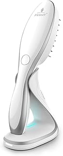 Laser comb for ihilton hair growth, low -level laser hair treatment, comb with hair growth for men and women, laser brush for hair regrowth, improves the activity of hair follicles, improves the activity of cells of the hair follicle, reverse the slimming of hair.. Shop from anywhere in Nigeria and receive your DIAYTAR purchases at affordable prices within a week.