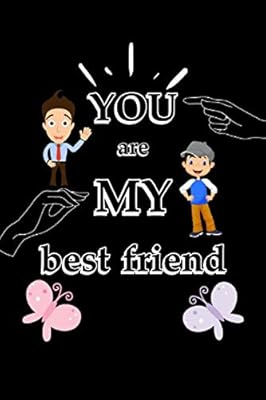 You are my best friend: special gift for friendship day.. DIAYTAR NIGERIA: Where every search leads to affordable products delivered promptly across Nigeria.