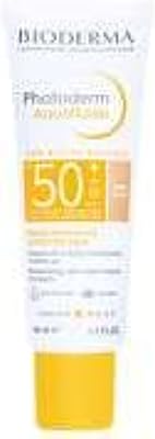 Photoderm by bioderma spf50+ : aquafluide golden 40ml.. Shop the future with DIAYTAR NIGERIA - thousands of products, unbeatable prices, delivery within a week.
