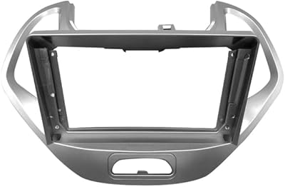 Automotive parts - Car façade cable 2 DIN 9 inch Canbus Ford Figo Aspire 2015-2018 Assembly kit on DVD CD player (Silver frame).. Shop without boundaries at DIAYTAR NIGERIA, offering affordable products with convenient delivery times.