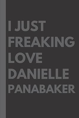 I love Danielle Panabaker: lined composition book, birthday present for lovers of Danielle Panabaker: 6 x 9 inches 110 pages.. Shop with confidence at DIAYTAR NIGERIA, offering thousands of products with budget-friendly shipping.