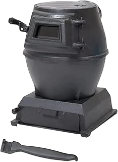 Multi-combustible wood stove, wood stove with visualization window, pure carbon cast iron stove, camping stove for tent, interior, villa, heating and kitchen.. Nigeria's most loved e-commerce platform delivers affordable shopping solutions to your doorstep.