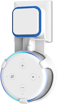 Sharal wall support case Soldot for Smart Home speaker support compatible with Amazon Echo Dot 3 (white).. Tired of overpriced goods and slow delivery? DIAYTAR Nigeria brings affordability and speed together with a wide selection of products.
