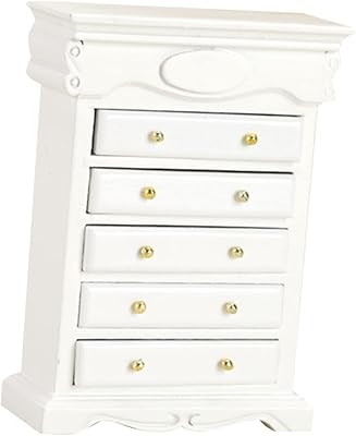 Mini American style wardrobe for doll house, chest of drawers, mini doll house, mini lockers, mini white wooden furniture, doll's house furniture.. Nigeria's most diverse e-commerce platform delivers quality and affordability to your doorstep in 5-8 days.