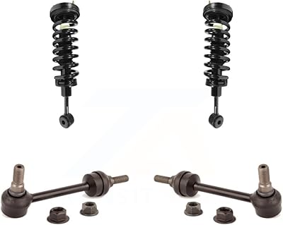 Complete set of front shock absorber and Tor Link Kit for Ford F-150 4WD 2004 except RWD vehicles with torsion lifting kits.. Discover the perfect shopping balance at DIAYTAR NIGERIA with competitive prices and prompt delivery.