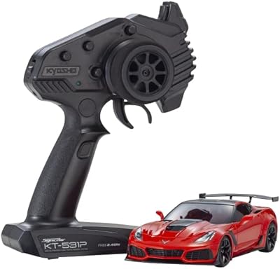 Kyosho Mini Z RWD MR-03 Chevrolet Corvette ZR1 RTR Rouge Kyo32334r Other electric kit.. DIAYTAR NIGERIA: Your partner in affordable online shopping with dependable delivery within 8 days.