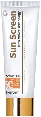 Frezyderm Velvet SPF 50 body cream.. Find quality and variety without breaking the bank — only on DIAYTAR Nigeria.
