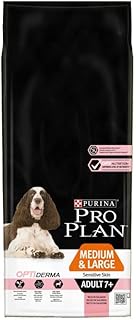 Pro plan 7+ Sensitive skin kibble for dogs of large, medium and large size 14 kg.. Your one-click solution to affordable shopping, DIAYTAR NIGERIA delivers quality products nationwide.