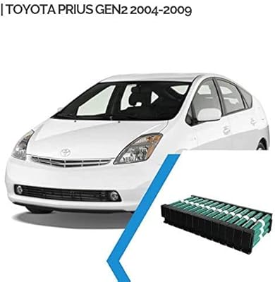 Hybrid propulsion battery compatible with Toyota Prius 2nd generation (2004-2009) tested at 202V.. Navigate through thousands of products at pocket-friendly prices with DIAYTAR NIGERIA's easy-to-use platform.