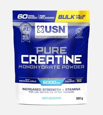 Pure creatine monohydrate USN 300 grams 60 portions.. Discover shopping simplified with DIAYTAR NIGERIA's comprehensive platform and reliable 5-8 day shipping.