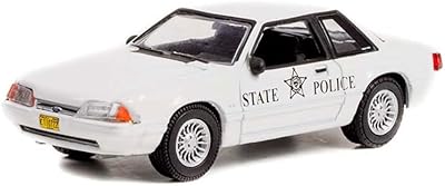 Series 41 - 1993 Mustang SSP molded under pressure by Greenlight 42990 -B Hot Pursuit 41 - 1993 SSP pressure - Oregon State scale 1/64.. DIAYTAR NIGERIA: Your trusted partner for affordable online shopping with reliable delivery timeframes.