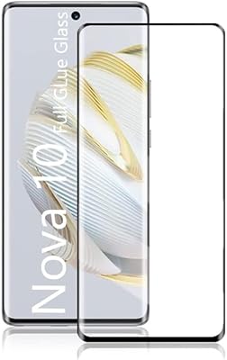 Window protector in tempered glass for Huawei Nova 10 curved edge.. DIAYTAR NIGERIA brings the marketplace to every Nigerian home with affordable prices and quick delivery.