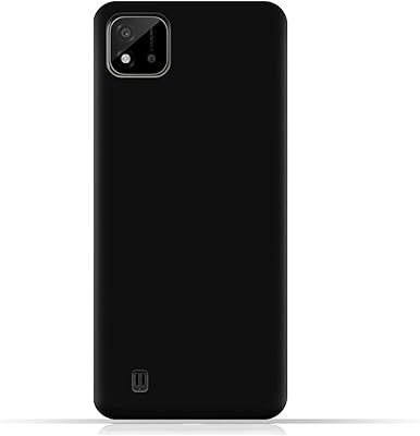 Black TPU shell for realme C11 (2021).. Shop the smart way with DIAYTAR Nigeria — fast delivery, affordable everything.
