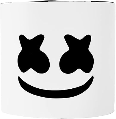 Marshmello accessories Cosplay Helplay black single size.. DIAYTAR NIGERIA: Bringing quality products to your doorstep at prices that won't break the bank.