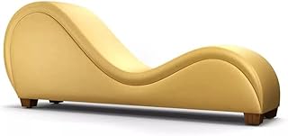 Karnak's comfortable and luxurious S -shaped sofa, stretchy and ideal for the living room and the bedroom (yellow).. Shop smart with DIAYTAR NIGERIA's vast selection and enjoy affordable shipping in just 5-8 days.