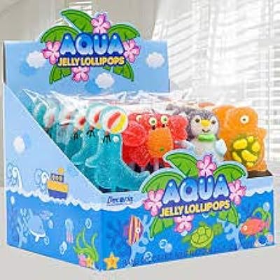 Aqua Jelly pacifiers 23 g per room (package of 24).. Nigeria's fastest-growing e-commerce site offers unbeatable prices and delivery within 8 days.
