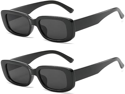 Retro rectangular sunglasses XSPRING 2 Square frame glasses.. With DIAYTAR Nigeria, you can browse through thousands of items at the best prices. Place your order today and receive it in less than a week.