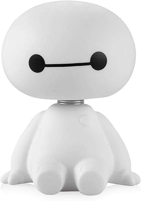 Disput for animated Robot B max, drum ornament toy, interior car decoration, vibrant mobile dancing head.. Get your essentials without leaving home — thanks to DIAYTAR Nigeria.