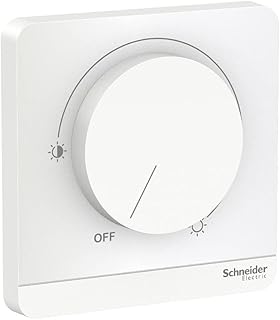 Rotating variator Schneider Electric Avataron 250 V, White - E8331rd250_we.. DIAYTAR NIGERIA: Where affordability meets variety, with thousands of products delivered in less than 8 days.