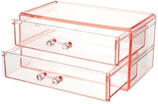 See the acrylic storage kit for cosmetics and cosmetics - 2 drawers (pink).. With DIAYTAR Nigeria, everything is within reach — and within budget.