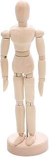 Wooden doll T jackson with flexible joints, wooden ornament for house and office.. Experience shopping without stress at DIAYTAR NIGERIA's comprehensive and budget-friendly platform.