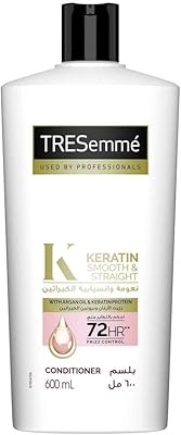 Smooth after-shampoo with keratin Tresemmé with argan oil for dry and frizzy hair, 600 ml... Your complete shopping solution, DIAYTAR NIGERIA offers extensive choice with competitive prices and delivery.