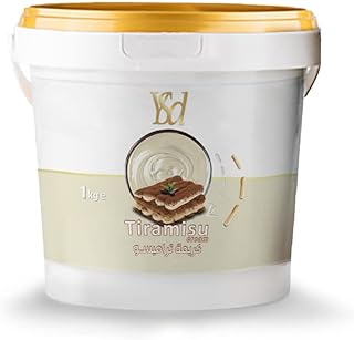 Ysd tiramisu 1kg spread - Pastry ingredients, trim and toppings for cakes, cookies, chocolates, ice cream and desserts.. Your complete e-commerce solution, DIAYTAR NIGERIA offers variety and value with nationwide shipping.