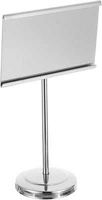 Bestonzon 1PC 1PC Carte of Visit Photo Photo Single Stainless Steel Tables Square Visit Carte Square Frame Immanding Party Carte of Table Distan Carte.. Discover why DIAYTAR NIGERIA is the smart shopper's choice for affordable products delivered nationwide.