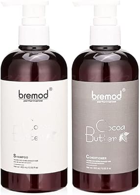 Shampoo and premod premod with cocoa butter nourish and repair damaged hair 400 ml (shampoo and conditioner).. DIAYTAR NIGERIA puts thousands of products at your fingertips with affordable prices and delivery within a week.