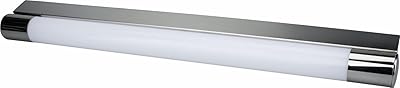 Moody LED bathroom wall light, above the mirror and under the wardrobe, 800 lumens lighting range, natural white Kelvin, non-dimmable 10 watts.. Shop without limits at DIAYTAR NIGERIA and receive your purchases at budget prices within the week.